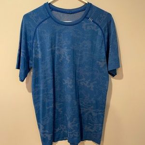 Lululemon mens metal vent tech tee